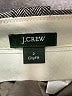 J.Crew 100% Wool Tweed Gray Wool Pants Size 2 - photo 4