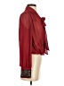 Double Zero 100% Polyester Burgundy Long Sleeve Blouse Size S - photo 4