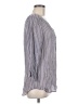 Fred David Gray 3/4 Sleeve Blouse Size M - photo 4