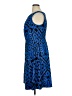 DressBarn Paisley Blue Cocktail Dress Size 14 - photo 5