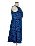 DressBarn Paisley Blue Cocktail Dress Size 14 - photo 4