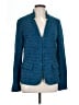Talbots Tweed Blue Blazer Size 12 - photo 1