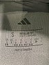 Adidas 100% Polyester Solid Gray Athletic Shorts Size S - photo 3