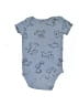 Carter's 100% Cotton Print Blue Short Sleeve Onesie 6-9 MO / 9 MO - photo 1