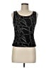 Xscape Black Sleeveless Top Size M - photo 1