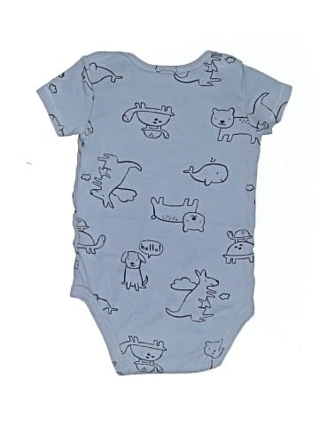 Carter's Short Sleeve Onesie (view 2)