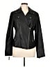 Max Studio 100% Polyurethane Black Jacket Size L - photo 1