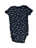 Carter's 100% Cotton Print Black Short Sleeve Onesie 6-9 MO / 9 MO - photo 1