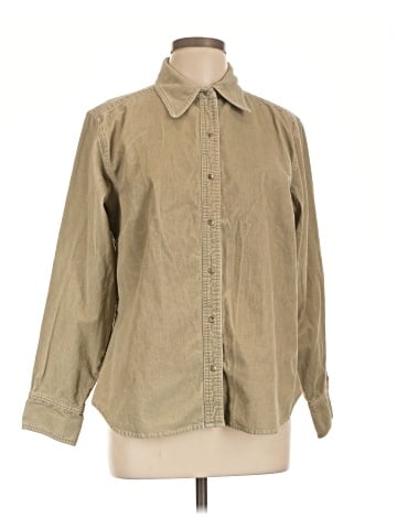 Eddie Bauer Long Sleeve Button-Down Shirt (view 1)