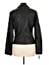 Max Studio 100% Polyurethane Black Jacket Size L - photo 2