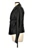 Max Studio 100% Polyurethane Black Jacket Size L - photo 5