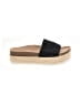 Dirty Laundry Black Wedges Size 8 1/2 - photo 1