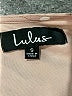 Lulus 100% Polyester Tan Casual Dress Size S - photo 7
