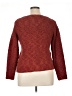 Eileen Fisher Tweed Red Pullover Sweater Size XL - photo 2