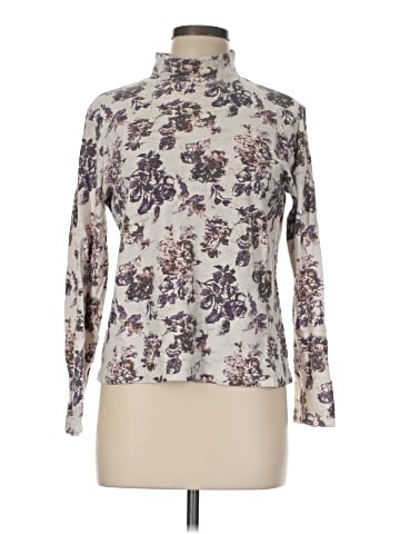 Laura Scott Long Sleeve Turtleneck (view 1)