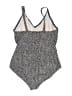 Speedo Tweed Gray One Piece Swimsuit Size 18 - photo 2