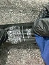 Tory Burch 100% Linen Blue Coat Size M - photo 7