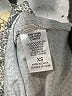 Chaser Animal Print Silver Turtleneck Sweater Size XS - photo 8