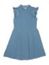 Zunie Solid Blue Dress Size 12 - photo 1
