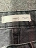 MNG 100% Cotton Black Jeans Size 2 - photo 7