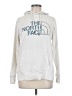 The North Face White Pullover Hoodie Size M - photo 1