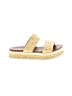 Mia Gold Sandals Size 7 - photo 1