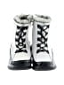 Sporto White Ankle Boots Size 8 1/2 - photo 2