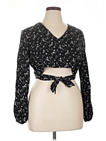 Disturbia Long Sleeve Blouse (view 1)