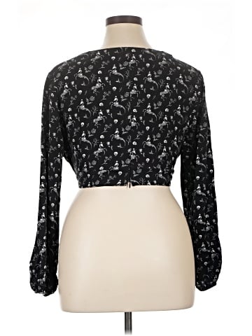 Disturbia Long Sleeve Blouse (view 2)
