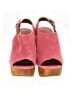 Corso Como Color Block Pink Wedges Size 7 1/2 - photo 2