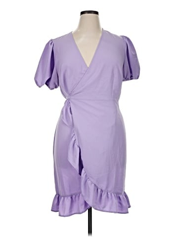 ELOQUII Cocktail Dress (view 1)