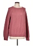 Wilfred 100% Cotton Chevron-herringbone Pink Pullover Sweater Size L - photo 1