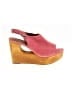 Corso Como Color Block Pink Wedges Size 7 1/2 - photo 1