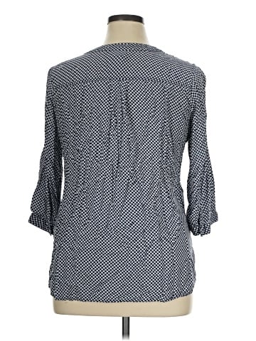 Stylus 3/4 Sleeve Blouse (view 2)
