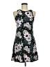 SO Floral Black Casual Dress Size M - photo 1
