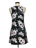SO Floral Black Casual Dress Size M - photo 2