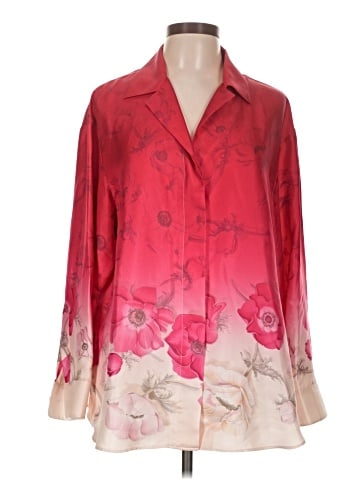 Salvatore Ferragamo 3/4 Sleeve Blouse (view 1)