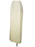Metrostyle 100% Polyester Ivory Formal Skirt Size 10 - photo 1