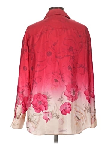 Salvatore Ferragamo 3/4 Sleeve Blouse (view 2)