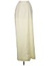 Metrostyle 100% Polyester Ivory Formal Skirt Size 10 - photo 2