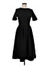 Assorted Brands Solid Black Cocktail Dress Size M - photo 1