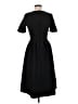 Assorted Brands Solid Black Cocktail Dress Size M - photo 2
