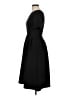 Assorted Brands Solid Black Cocktail Dress Size M - photo 5