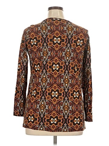 Roaman's Long Sleeve Blouse (view 2)