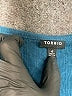 Torrid Teal Short Sleeve Henley Size 4X Plus (4) - photo 7