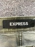 Express Camo Blue Cargo Pants Size 4 - photo 4