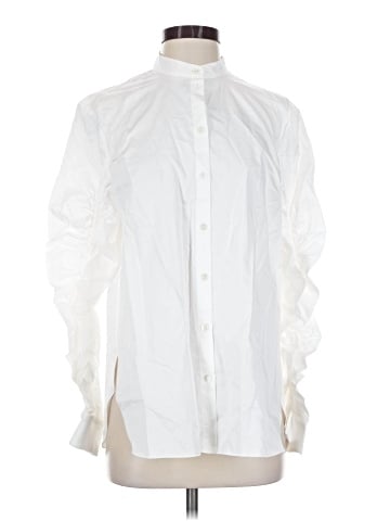 Tibi Long Sleeve Blouse (view 1)