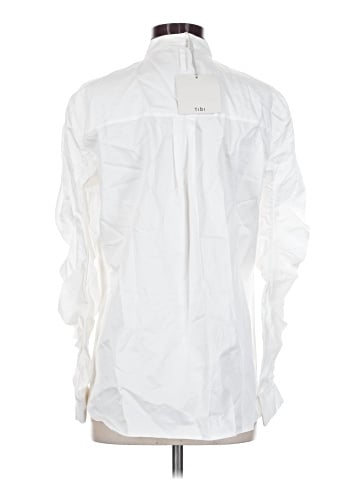 Tibi Long Sleeve Blouse (view 2)