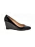 J.Crew Black Wedges Size 9 1/2 - photo 1