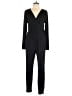 Splendid Solid Black Jumpsuit Size L - photo 1